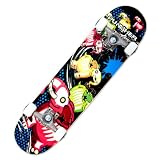 Punisher Skateboards Elephantasm  Complete 31-Inch Skateboard All Maple