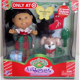 Cabbage Patch Kids Lil' Sprouts Exclusive Holiday Edition with Pet (Ethnicity, Styles and Colors... by Cabbage Patch Kids