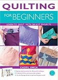 Books : Quilting for Beginners