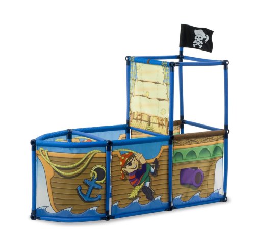 Childrens Toyshop  Toys : Spongex DreamBuilders Pirate Ship