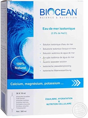 BiOcean Isotonic 0.9 - 300ml (30 doses)