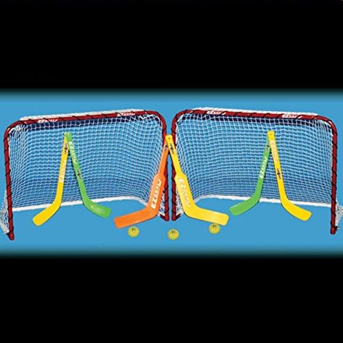 EZ Goal Double Mini Hockey Goal