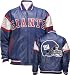 New York Giants Elite Leather Varsity Jacket
