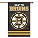 Party Animal NHL Boston Bruins Applique Banner Flag