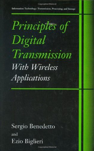 Principles of Digital Transmission: With Wireless Applications (Information Technology: Transmission, Processing and Storage) On Sale