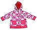 Western Chief Girls Hello Kitty Two-Pocket Pink Rain Jacket