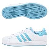 adidas Superstar II White Womens Retro Shoes - 919537