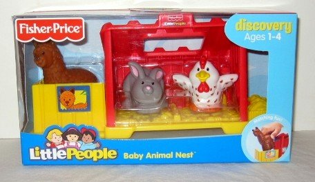 Little People Baby Animal: Nest