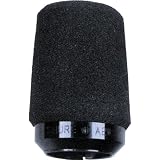 Shure A2WS - Microphone windscreen - black