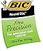 BIC Round Stic Xtra Precision Ball Pen, Fine Point (0.8 mm), Blue, 12-Count