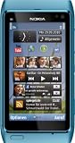 Nokia N8 Smartphone (8.9 cm (3.5 Zoll) Display, Touchscreen, WiFi, 12 Megapixel kamera) blau