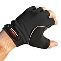 Tenn Ladies Cycling Gloves Fingerless Cycle Mitts (Medium)