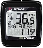 Sigma Topline Wireless Bike Computer with Heart Rate - BC1706HR