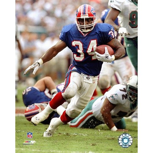 Photo File Buffalo Bills Thurman Thomas 8x10 Framed Photo
