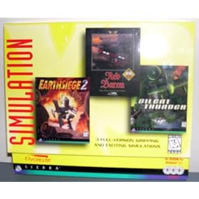 Simulation: Earthsiege 2, Red Baron, Silent Thunder