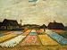 Flower Beds in Holland, c.1883 Art Poster Print by Vincent van Gogh, 32x24