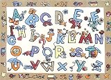 Home Dynamix Area Rugs: Kidz Image: 007 Alphabet Rug