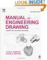 Manual of Engineering Drawing: To British and International Standards