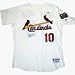 Tony LaRussa St. Louis Cardinals Autographed Authentic MLB Baseball Jersey