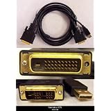 6 Ft M1 Male to DVI-D and USB Projector Video Cable, Infocus+Dell