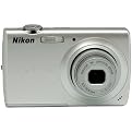 Nikon Coolpix 10.0MP Digital Camera - Silver (S203)