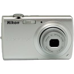 Nikon CoolPix S203 Digital Camera