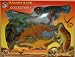 World Dinosaur Collection 6 piece playset: Stegosaurus, Tyrannosaurus-Rex, Styracosaurus, Velociraptor, Pteranodon and Plateosaurus Figures in Window Box_s-1
