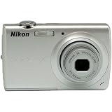 Nikon Coolpix 10.0MP Digital Camera - Silver