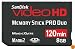 SanDisk SDMSPDHV-008G-A15 8GB Video HD MSPD Memory Card