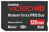 SanDisk SDMSPDHV-008G-A15 8GB Video HD MSPD Memory Card