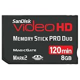 SanDisk SDMSPDHV-008G-A15 8GB Video HD MSPD Memory Card