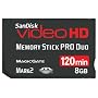 SanDisk SDMSPDHV-008G-A15 8GB Video HD MSPD Memory Card