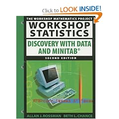 Workshop Statistics: Discovery with Data and Minitab (Key ...