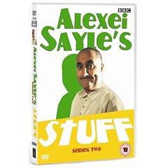 Alexei Sayle's Stuff - Series 2 [DVD] [1988]