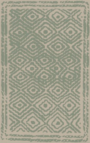 8' x 11' Diamond Essence Dark Slate Blue and Bone Hand Woven Wool Area Throw Rug 8' x 11' Diamond Essence Dark Slate Blue and Bone Hand Woven Wool Area Throw Rug