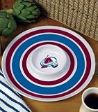 Memory Company Colorado Avalanche Melamine Chip and Dip Tray