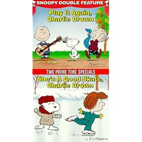 Snoopy Double Feature Vol. 7 (Play it Again/She's a Good Skate) [VHS]