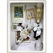 Boxed First Communion Gift Set - Spanish - Rosary Necklace - Missal - Candle - Keepsake - Mini Certificate - Purse (Girl) or Armband (Boy) - Box Size: 12'' x 8.75''