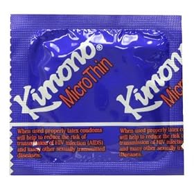 Kimono MicroThin w/ Aqua Lube