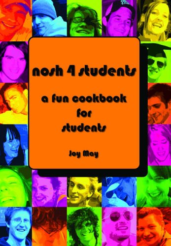 Buy Nosh 4 Students: A Fun Student Cookbook. See every recipe in FULL COLOUR. 50% more recipes than its previous Best Selling Edition.: A Fun Student Cookbook online at Discounted New and Used prices. Delivered to your door with Off-The-Bookshelf.