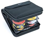 cdProjects CDBPPB208Bk Pro-Series Binder (208 Capacity, Nylon, Black)