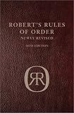 Robert`s Rules Of Order 10th Ed Leatherbound Leatherbound