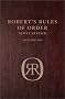 Robert's Rules of Order