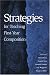 Strategies for Teaching First-Year Composition