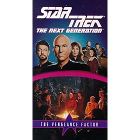 Star Trek - The Next Generation, Episode 57: The Vengeance Factor [VHS]