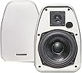BIC America Adatto DV52siW 2-Way 5.25-Inch Indoor/Outdoor Speakers, White (Pair)