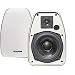 BIC America Adatto DV52siW 2-Way 5.25-Inch Indoor/Outdoor Speakers, White (Pair)