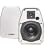 BIC America Adatto DV52siW 2-Way 5.25-Inch Indoor/Outdoor Speakers, White (Pair)