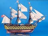 Review Handcrafted Model Ships  / HMS Victory 50