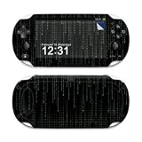 Matrix Style Code Design Protective Decal Skin Sticker for Sony Playstation PS Vita Handheld